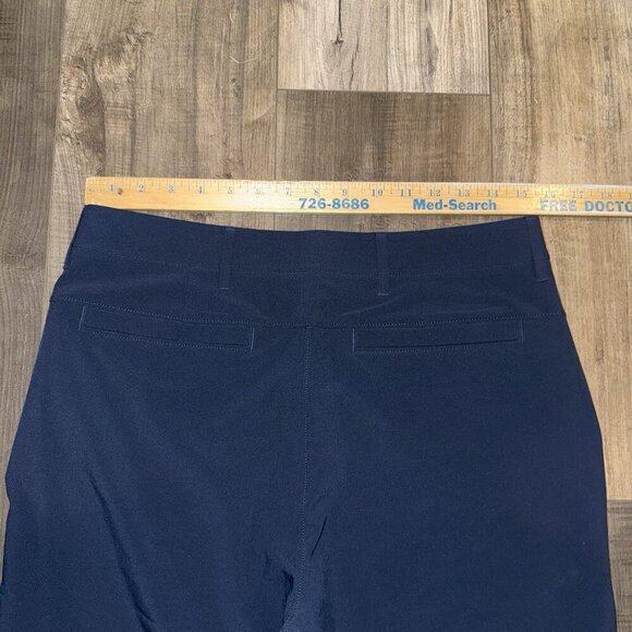 Public Rec Men’s Dealmaker Shorts Navy Blue Size 30, 8” Inseam Casual - Picture 7 of 8